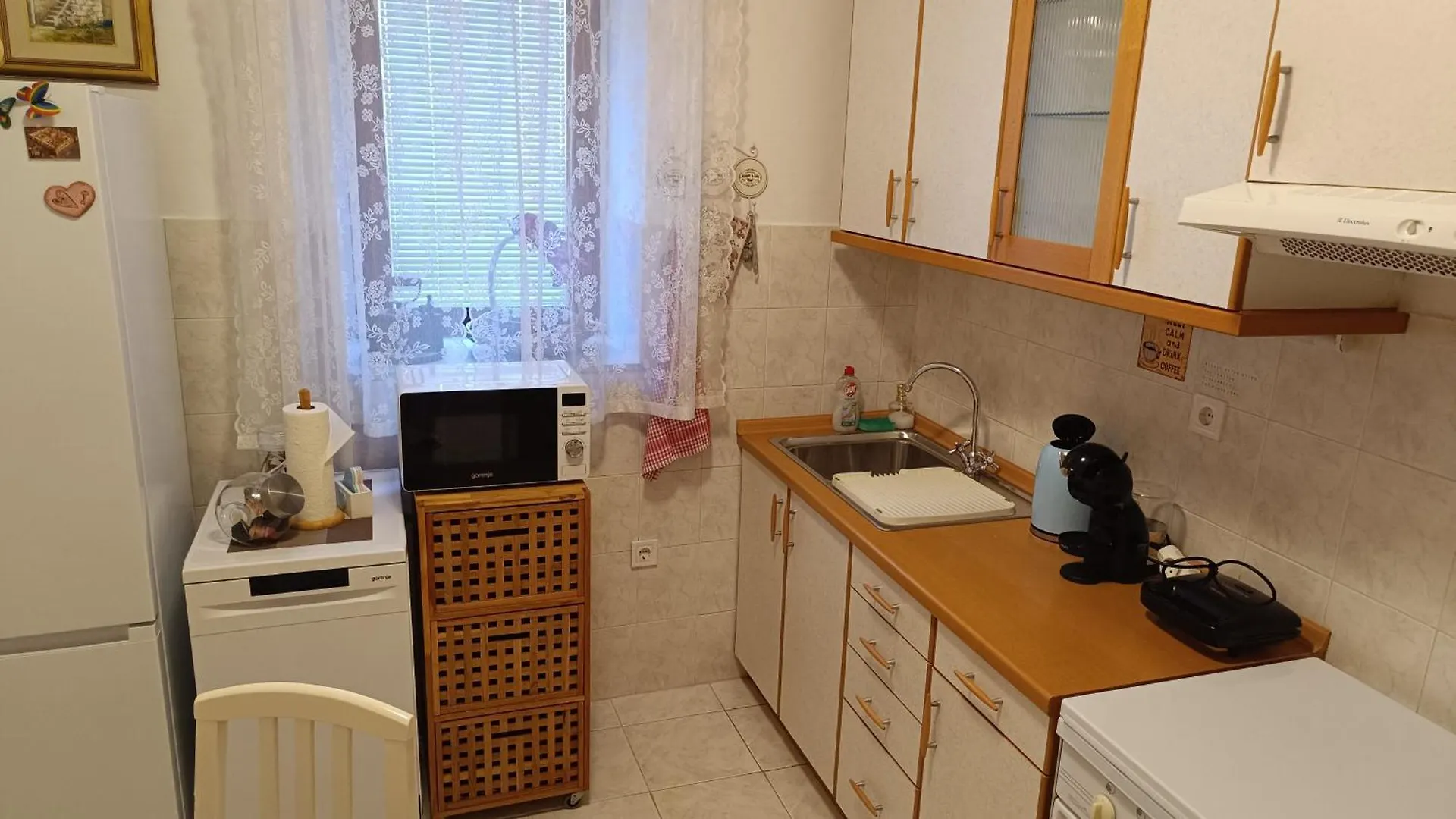 Apartment Split Stone House